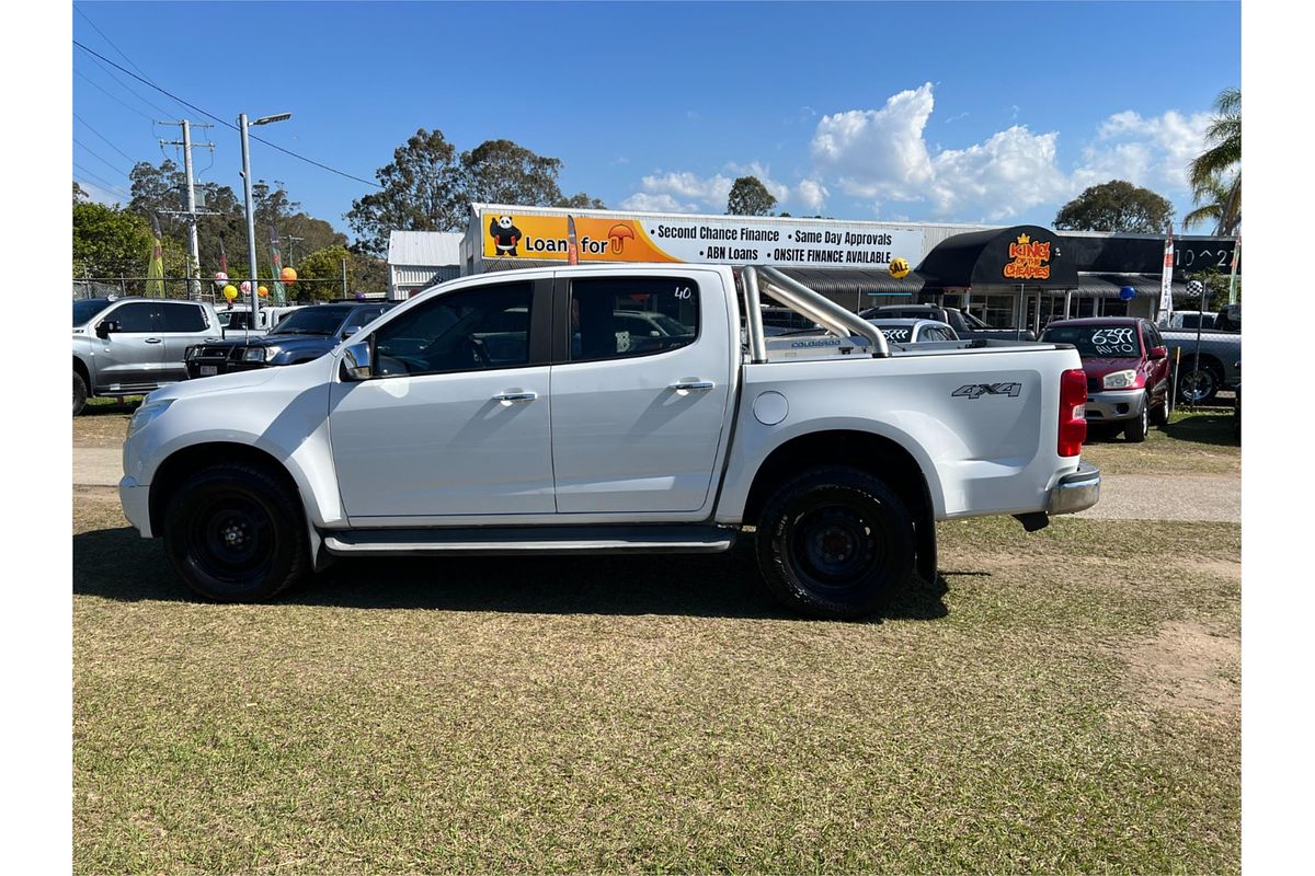 2015 Holden Colorado LTZ RG 4X4