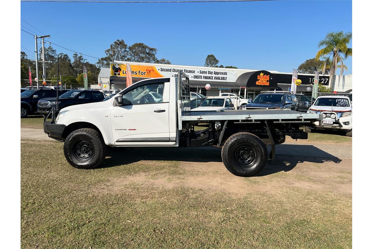 2015 Holden Colorado LTZ RG 4X4
