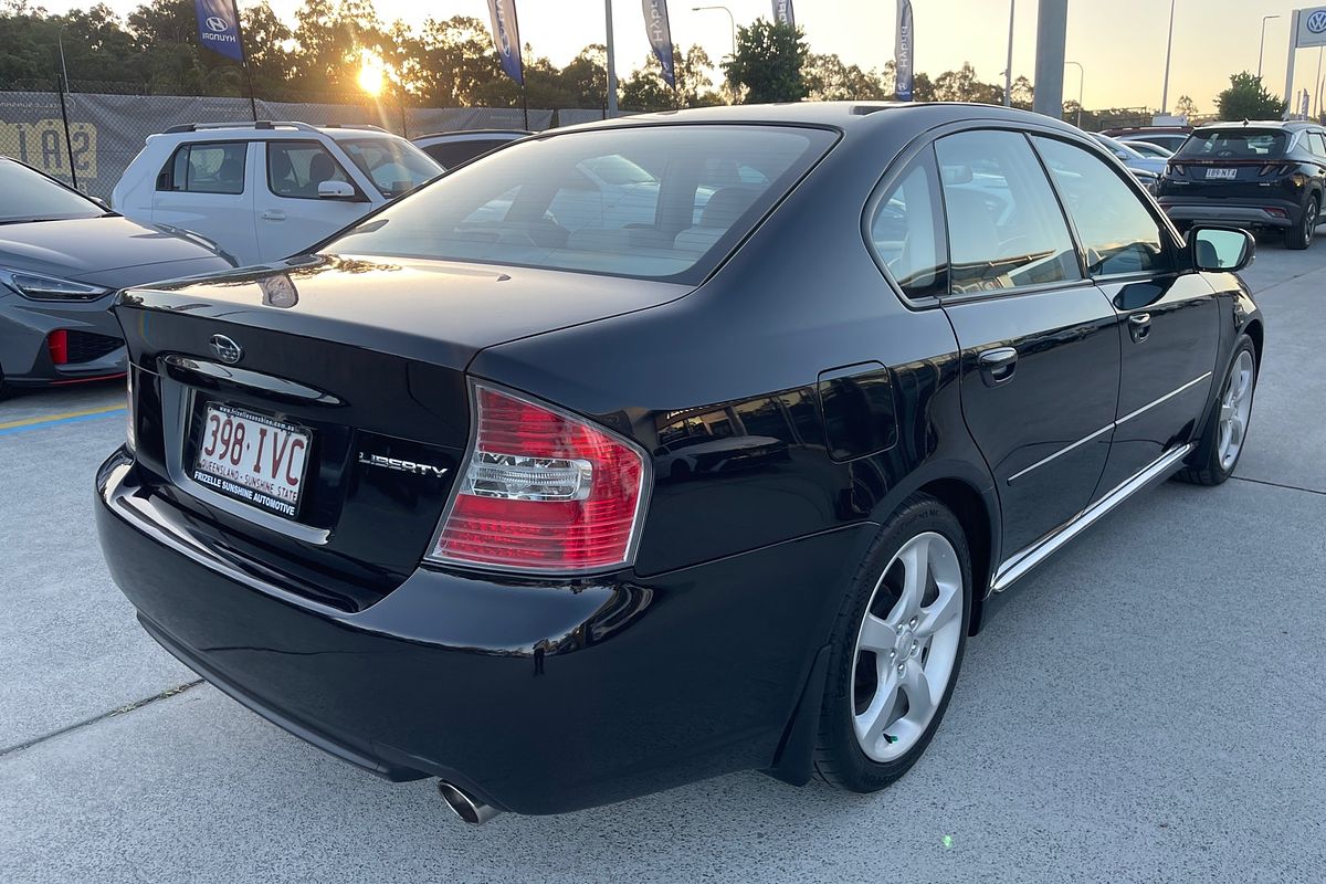 2005 Subaru Liberty 3.0R 4GEN
