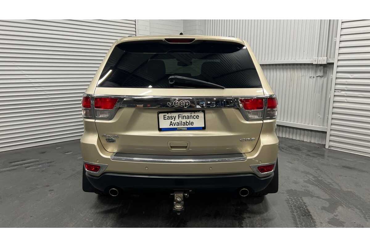 2012 Jeep Grand Cherokee Overland WK MY2012