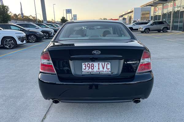 2005 Subaru Liberty 3.0R 4GEN
