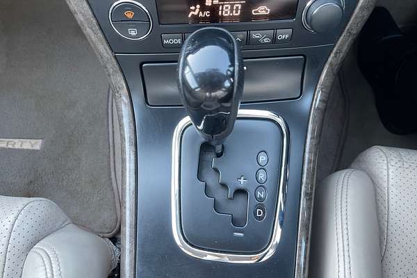 2005 Subaru Liberty 3.0R 4GEN
