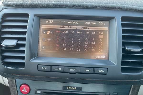 2005 Subaru Liberty 3.0R 4GEN