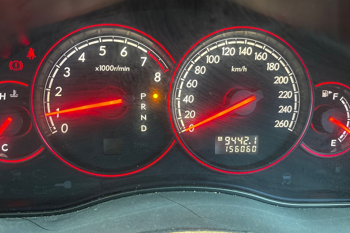 2005 Subaru Liberty 3.0R 4GEN