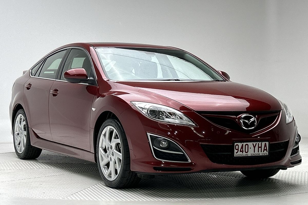 2011 Mazda 6 Luxury Sports GH Series 2