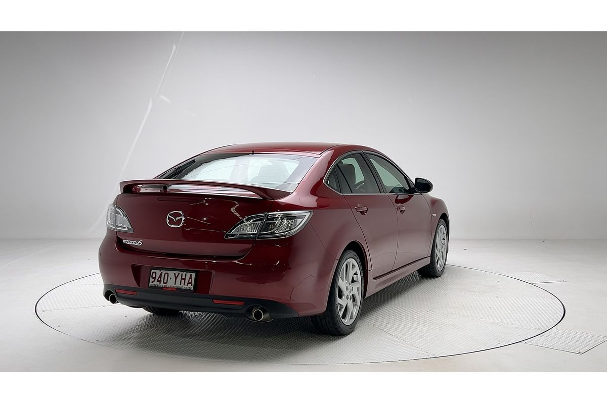 2011 Mazda 6 Luxury Sports GH Series 2
