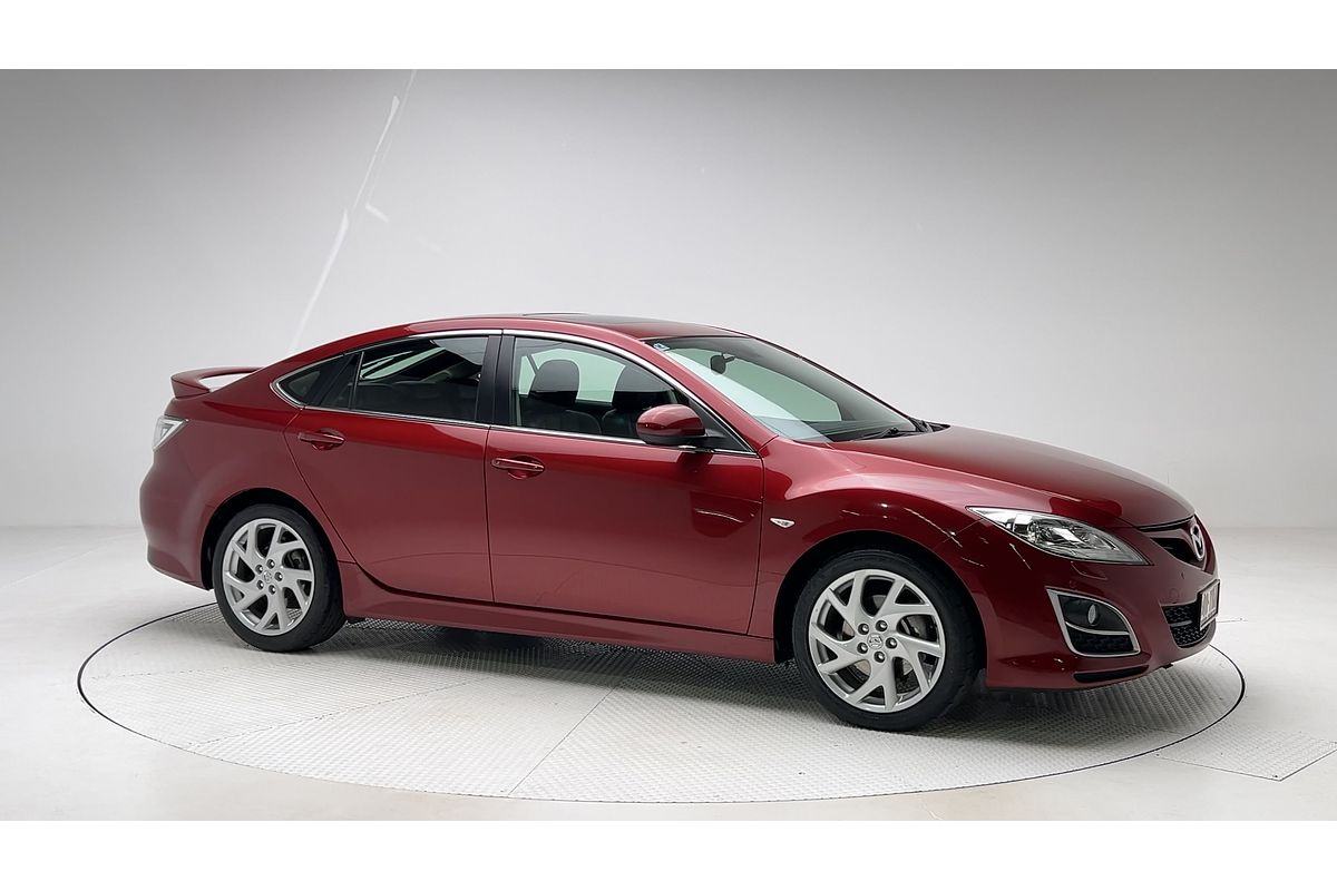 2011 Mazda 6 Luxury Sports GH Series 2