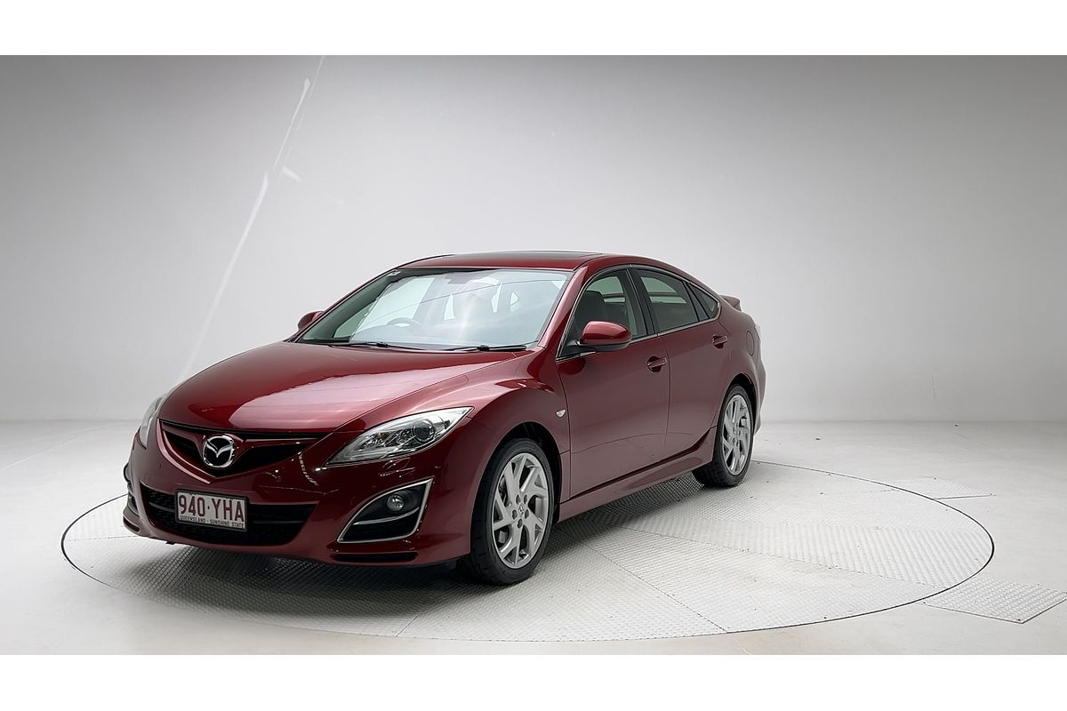2011 Mazda 6 Luxury Sports GH Series 2