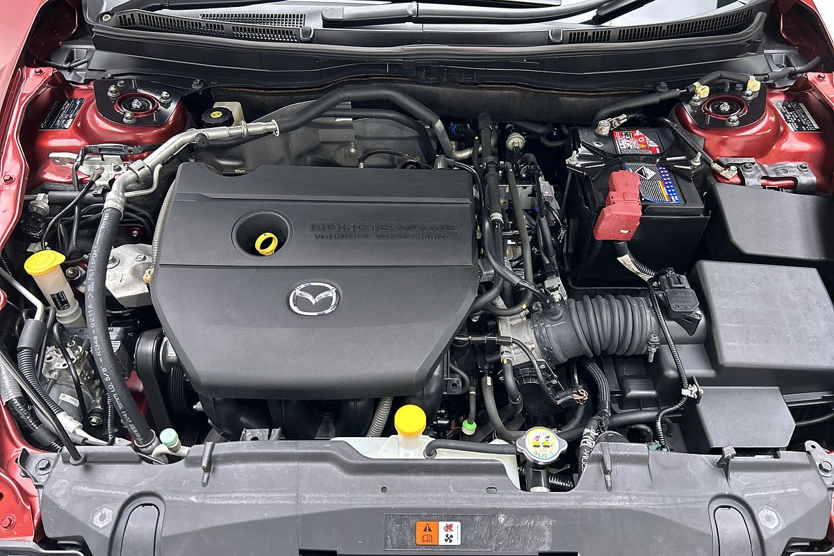 2011 Mazda 6 Luxury Sports GH Series 2