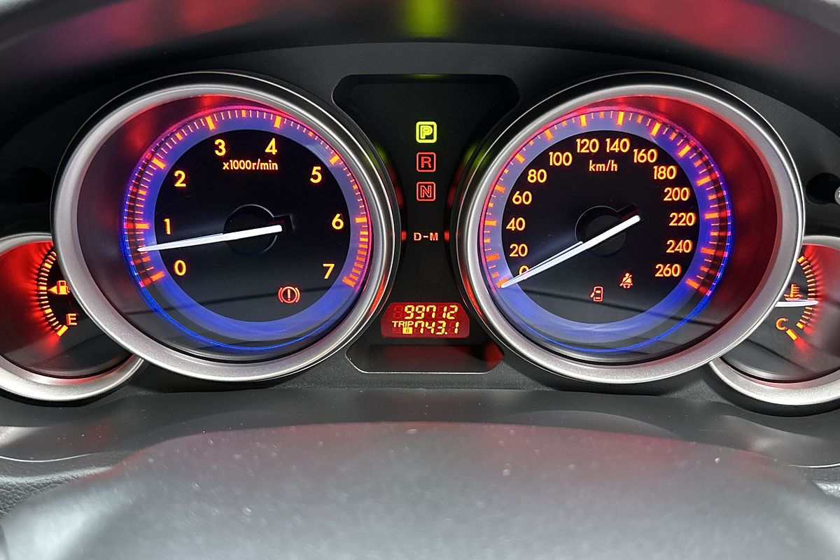 2011 Mazda 6 Luxury Sports GH Series 2