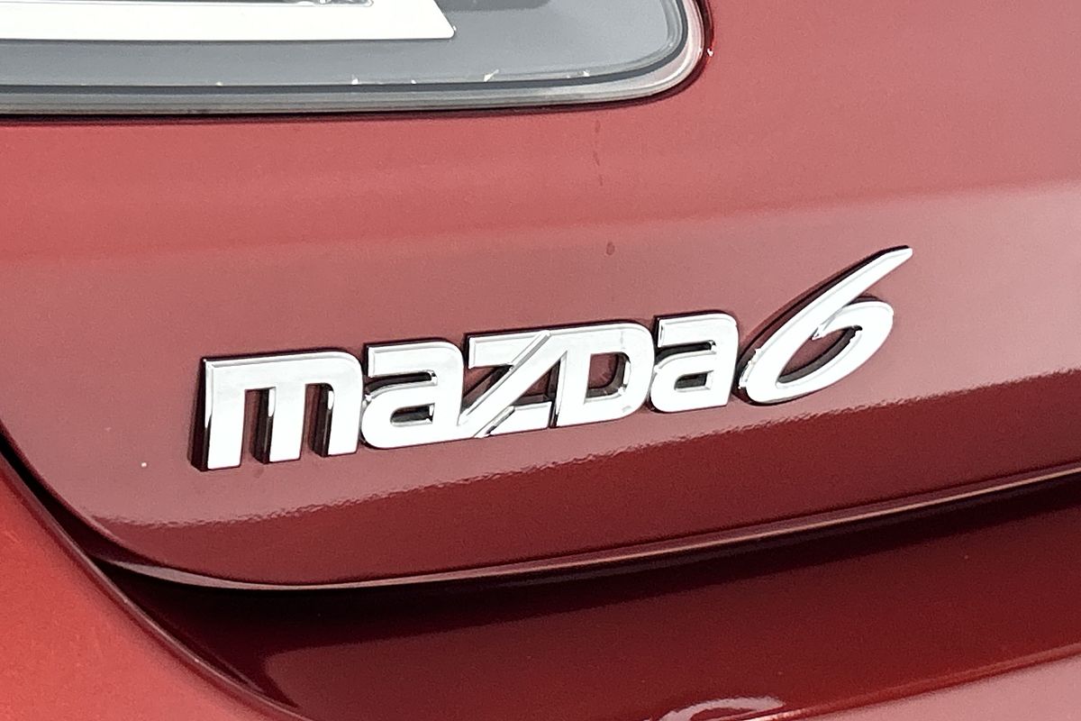 2011 Mazda 6 Luxury Sports GH Series 2