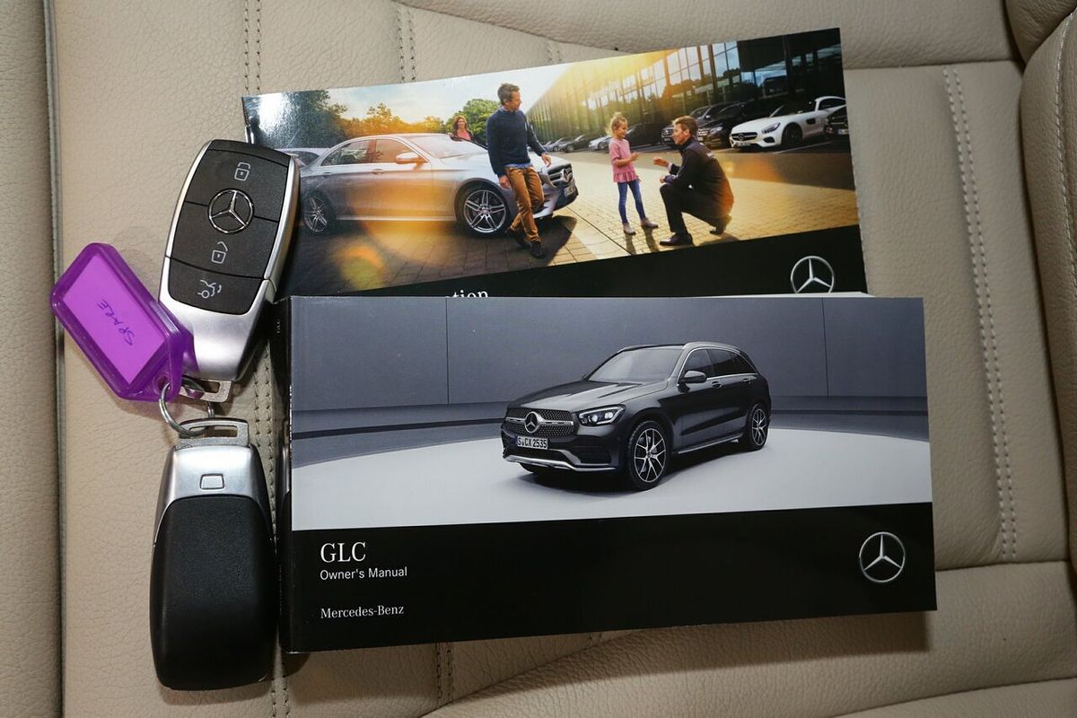 2020 Mercedes-Benz GLC-Class GLC300 X253