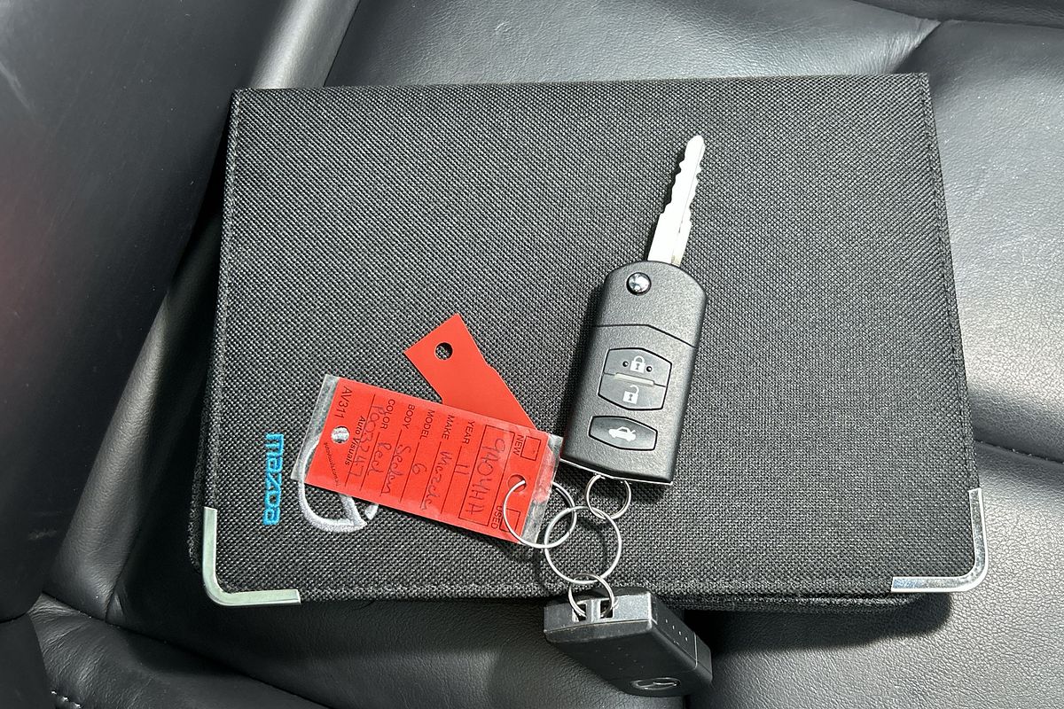 2011 Mazda 6 Luxury Sports GH Series 2