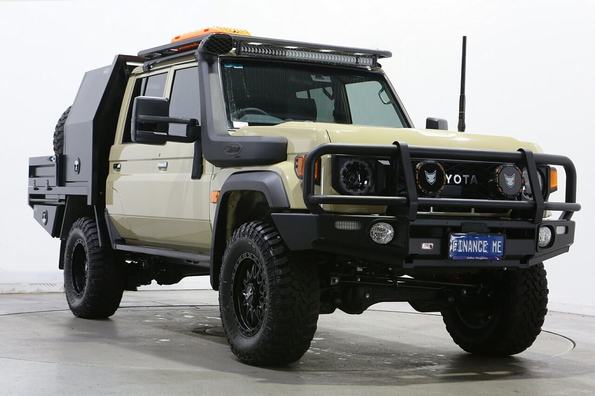 2024 Toyota Landcruiser GXL VDJL79R 4X4