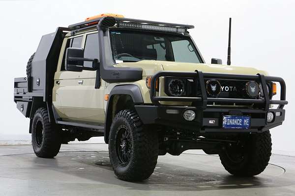 2024 Toyota Landcruiser GXL VDJL79R 4X4