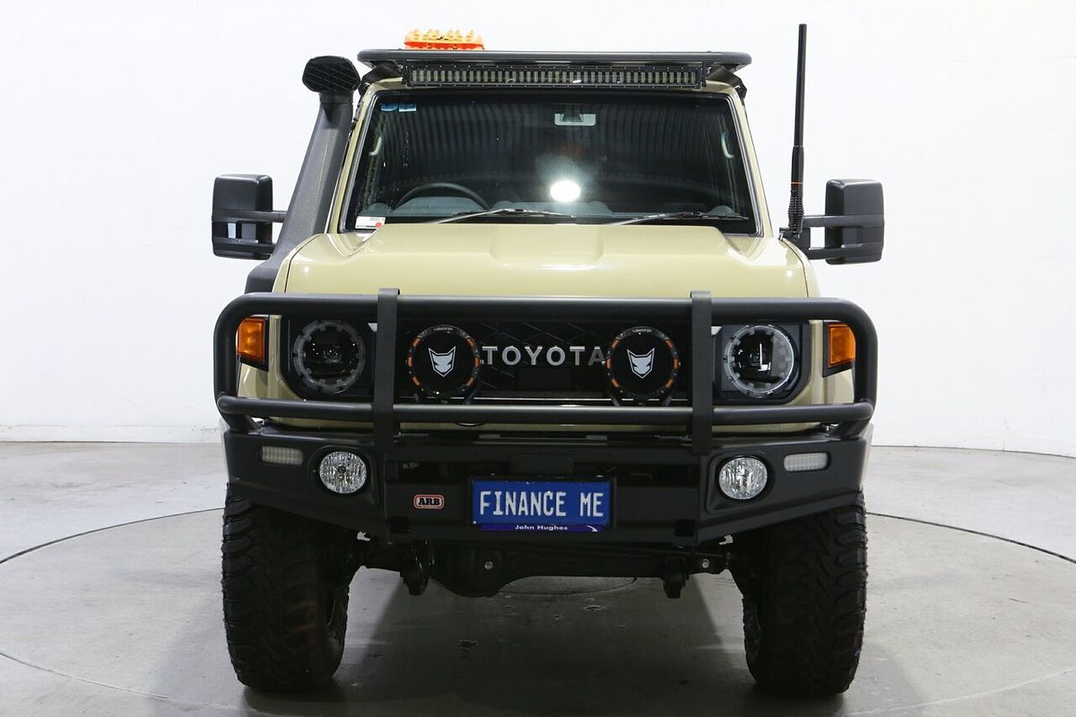 2024 Toyota Landcruiser GXL VDJL79R 4X4