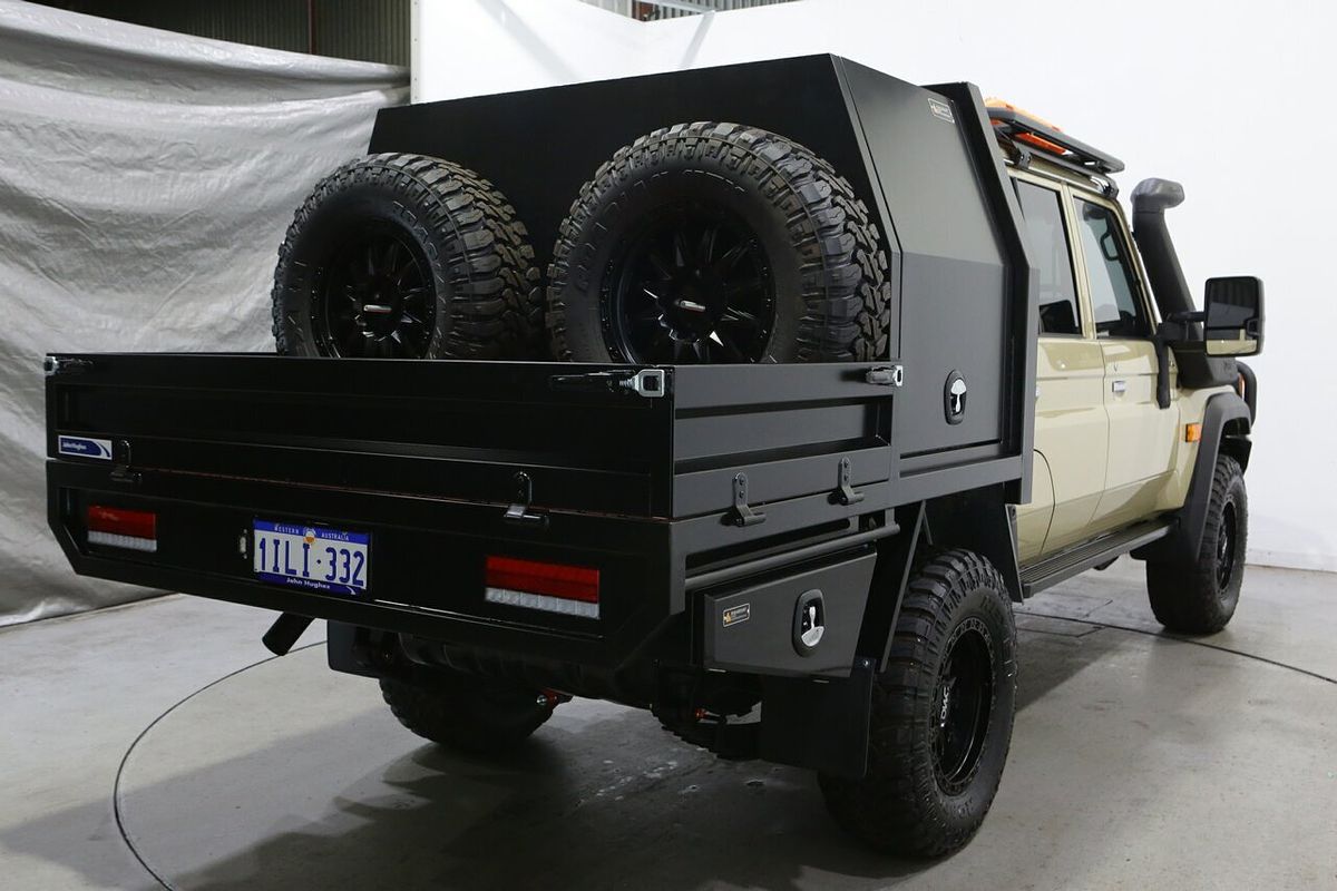 2024 Toyota Landcruiser GXL VDJL79R 4X4