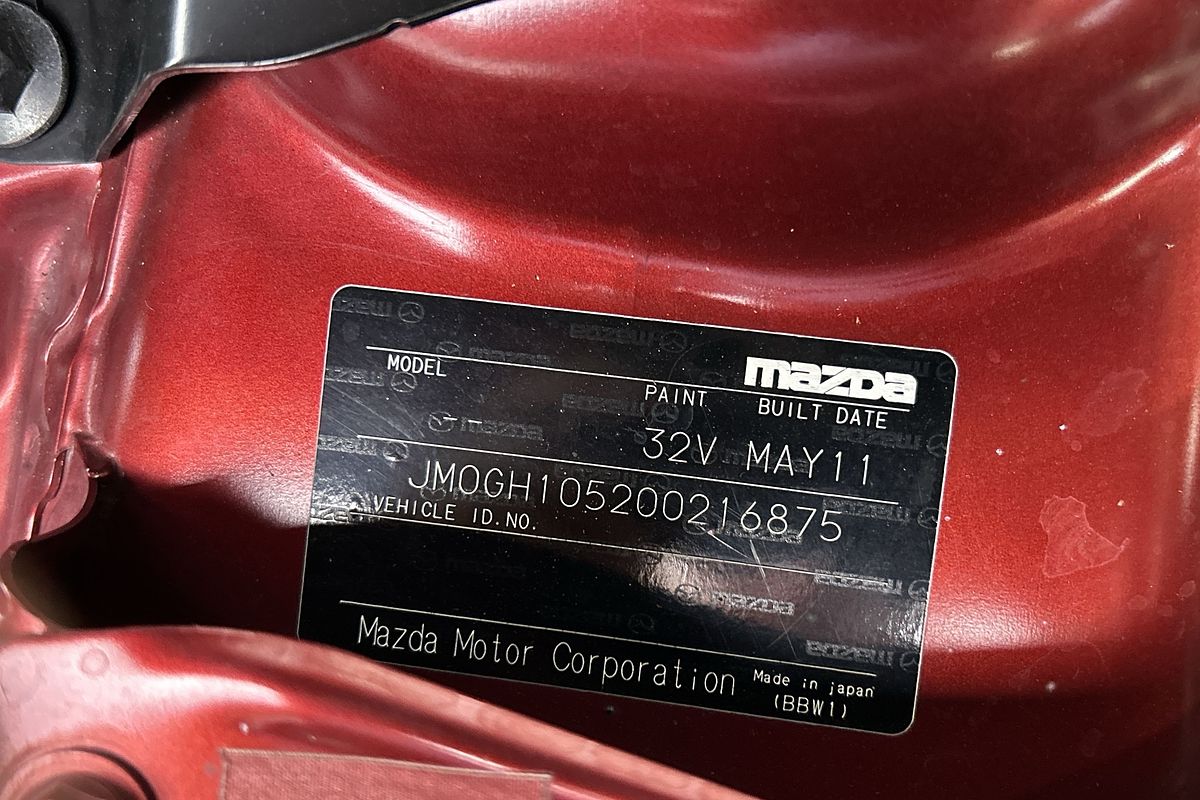 2011 Mazda 6 Luxury Sports GH Series 2