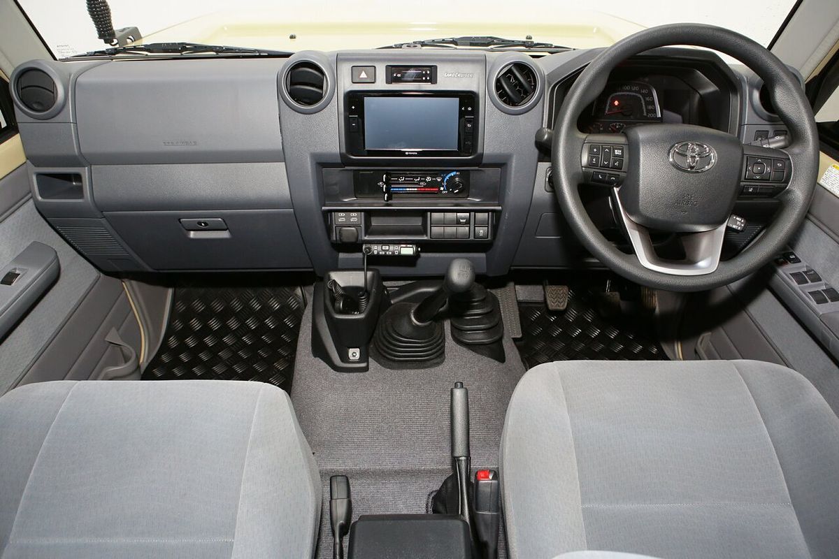 2024 Toyota Landcruiser GXL VDJL79R 4X4
