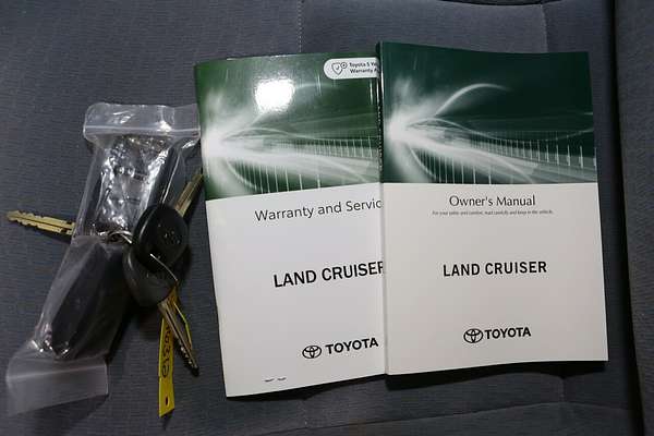 2024 Toyota Landcruiser GXL VDJL79R 4X4