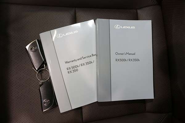 2024 Lexus RX RX350h Luxury AALH10R
