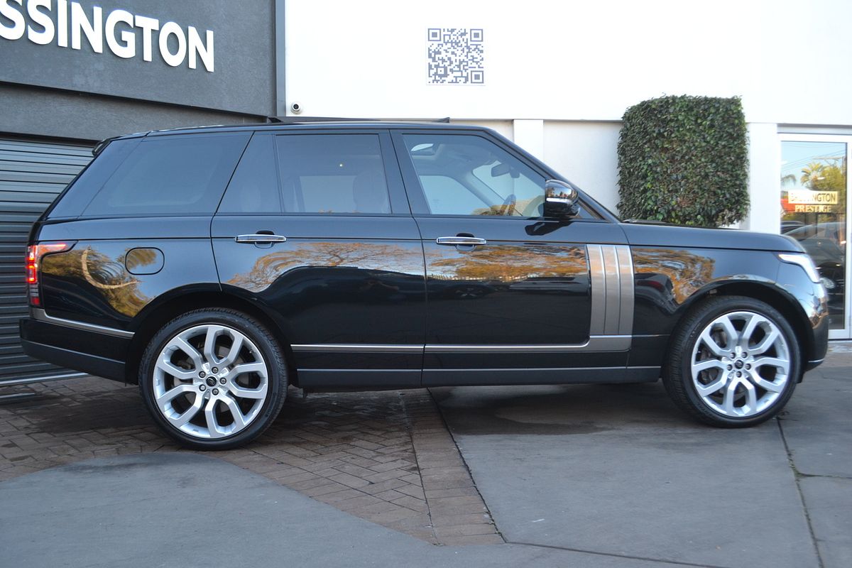 2013 Land Rover Range Rover SDV8 Autobiography L405