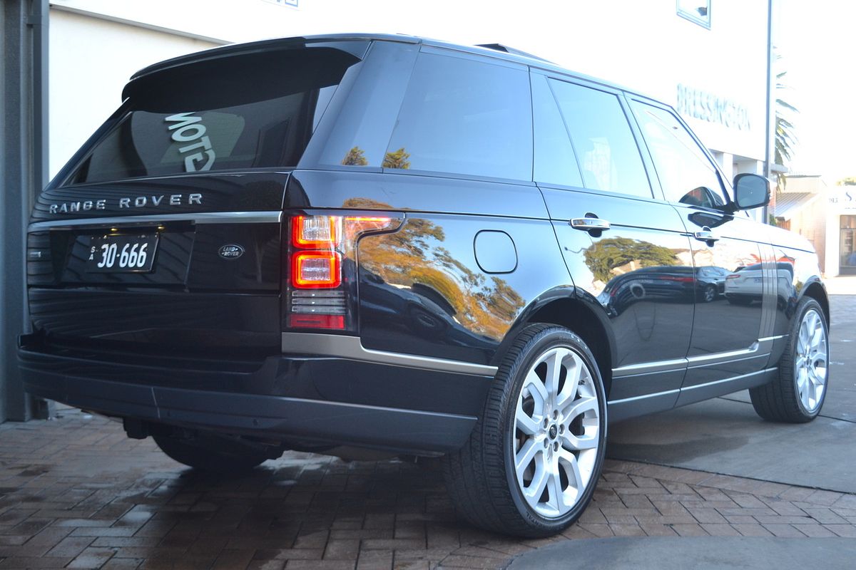 2013 Land Rover Range Rover SDV8 Autobiography L405