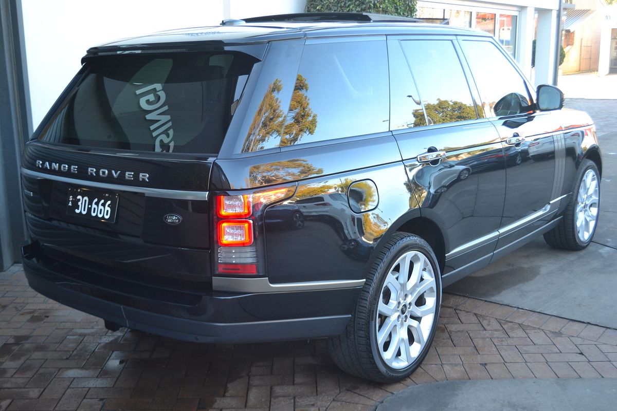 2013 Land Rover Range Rover SDV8 Autobiography L405