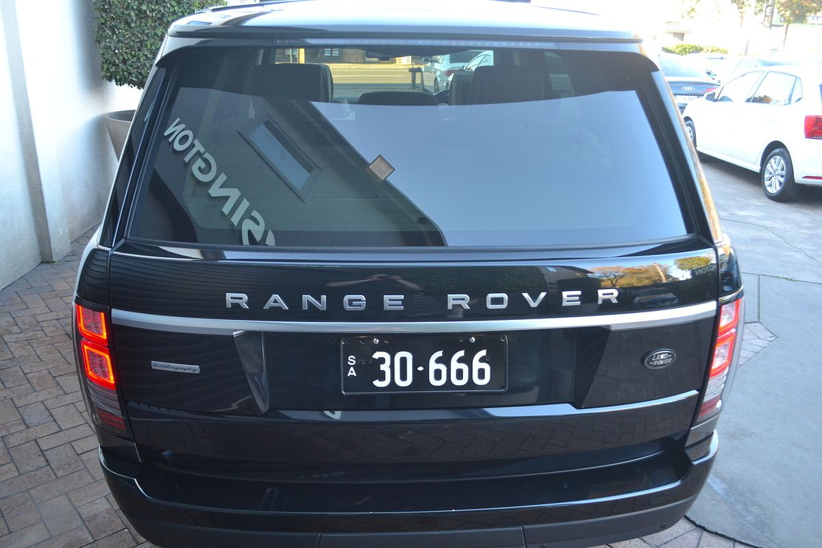 2013 Land Rover Range Rover SDV8 Autobiography L405