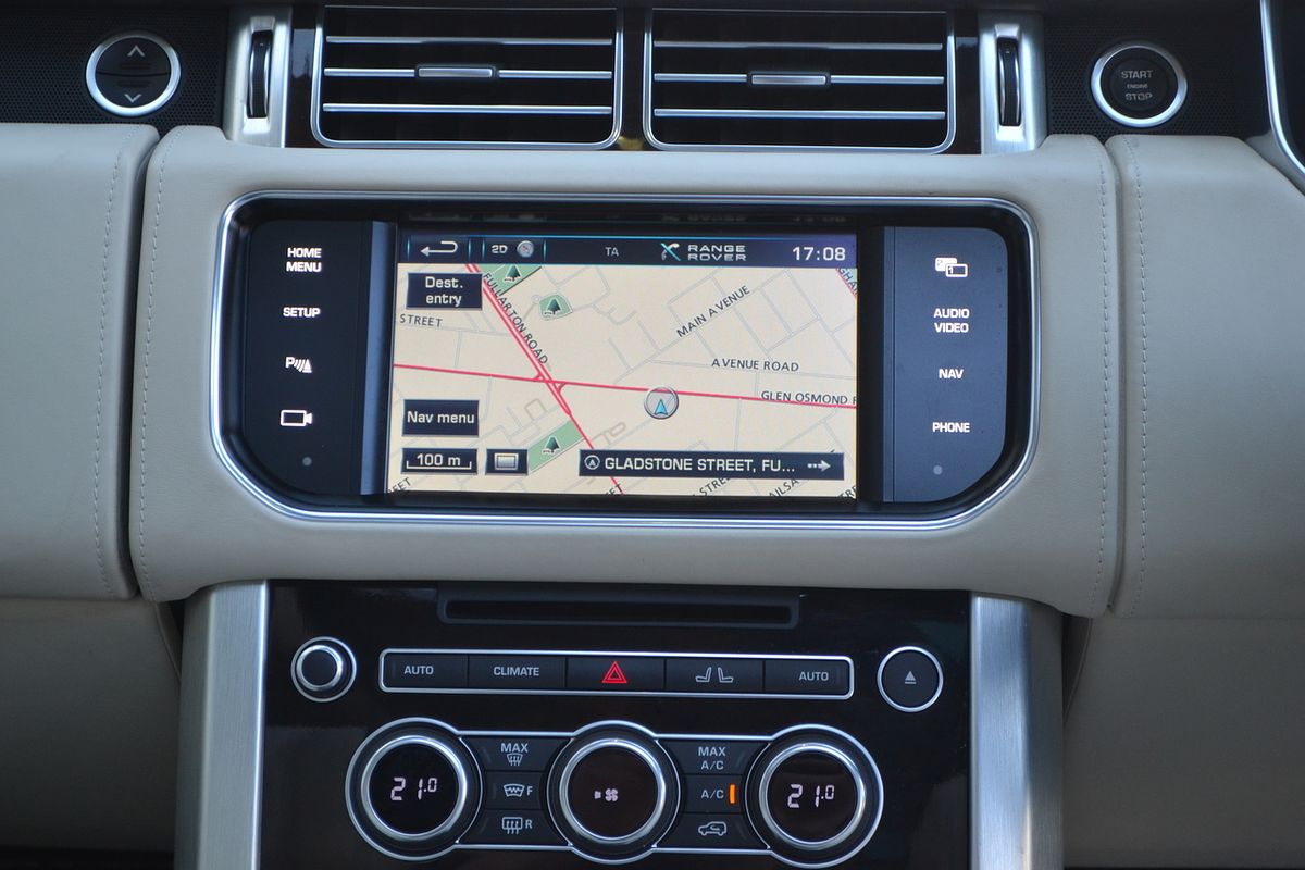 2013 Land Rover Range Rover SDV8 Autobiography L405