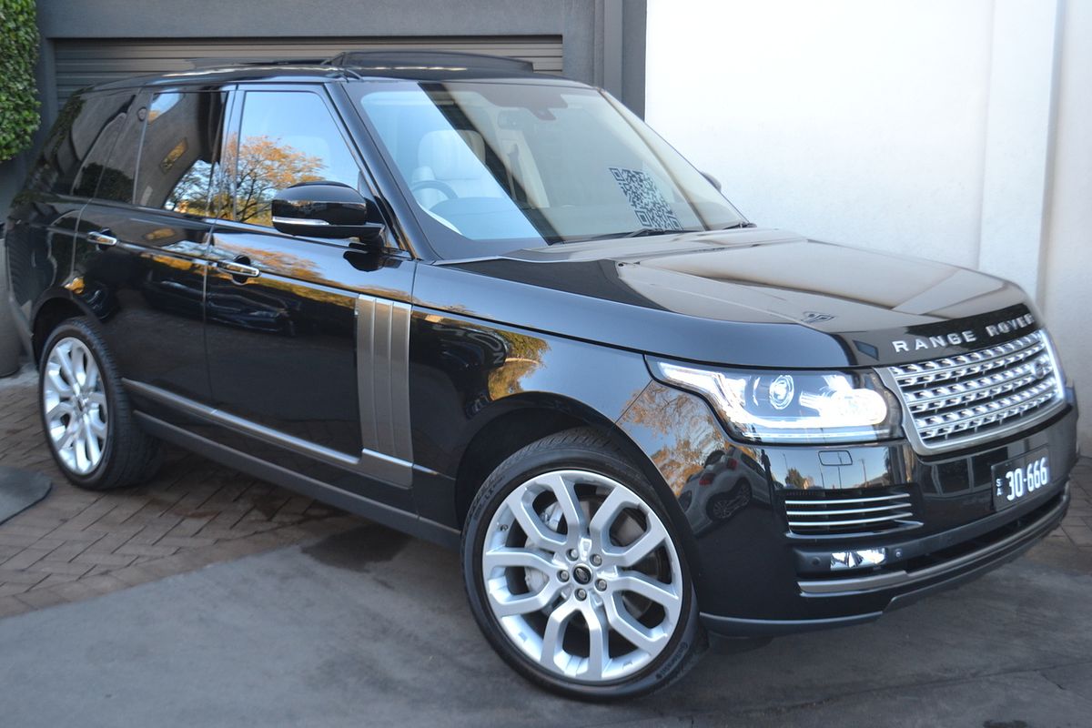 2013 Land Rover Range Rover SDV8 Autobiography L405