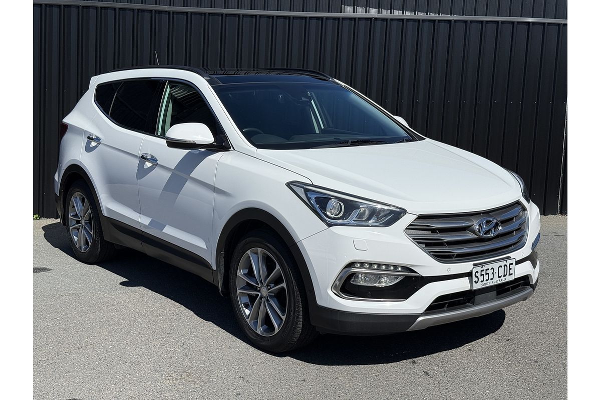 2015 Hyundai Santa Fe Highlander DM3 Series II