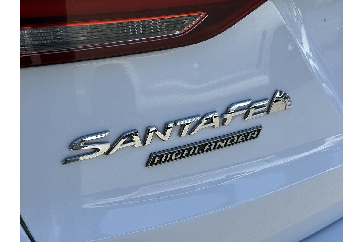 2015 Hyundai Santa Fe Highlander DM3 Series II