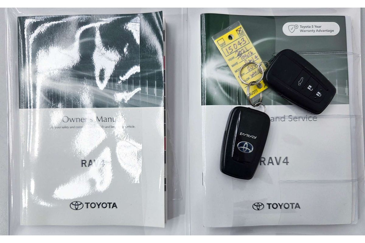 2021 Toyota RAV4 Cruiser AXAH52R