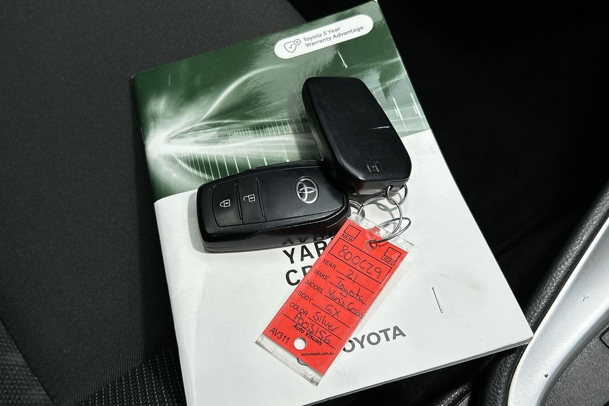 2021 Toyota Yaris Cross GX MXPJ15R