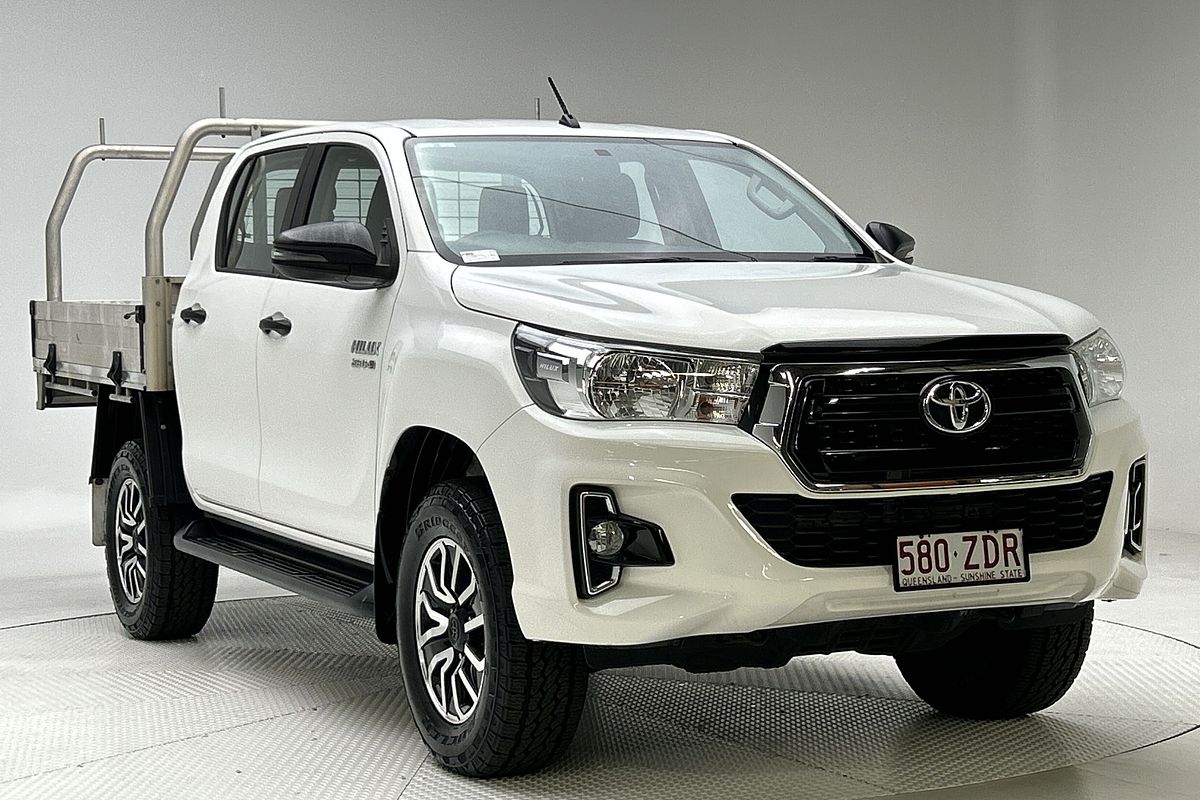 2019 Toyota Hilux SR GUN126R 4X4