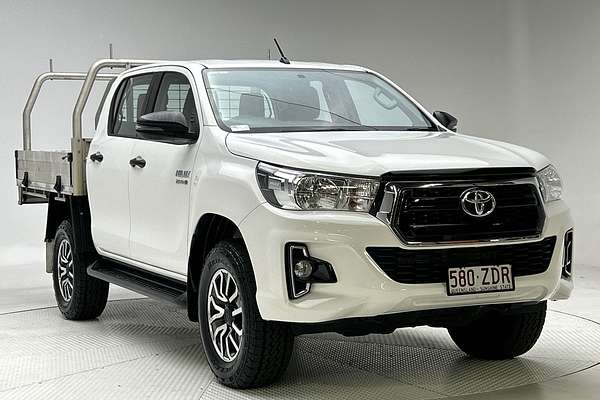 2019 Toyota Hilux SR GUN126R 4X4