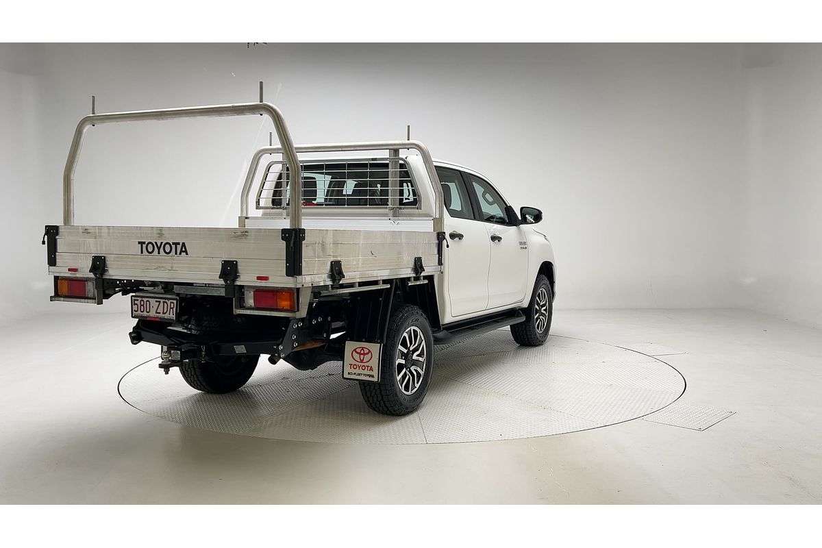 2019 Toyota Hilux SR GUN126R 4X4