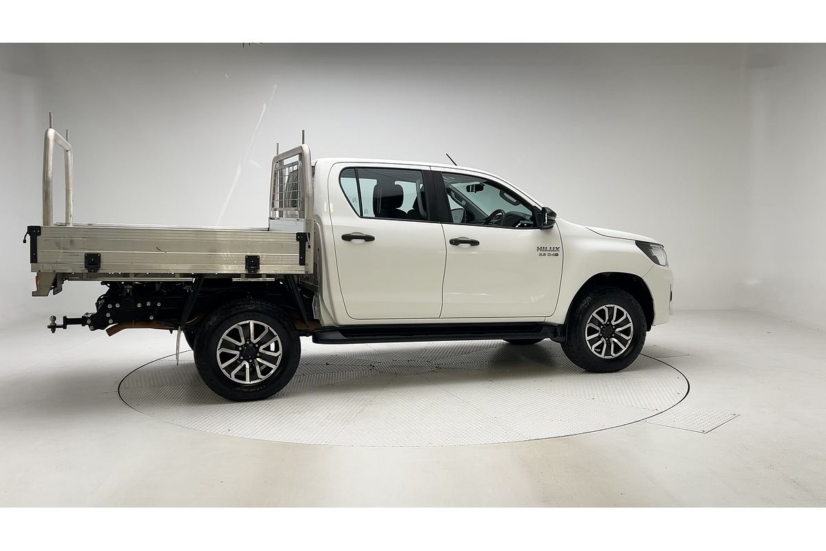 2019 Toyota Hilux SR GUN126R 4X4