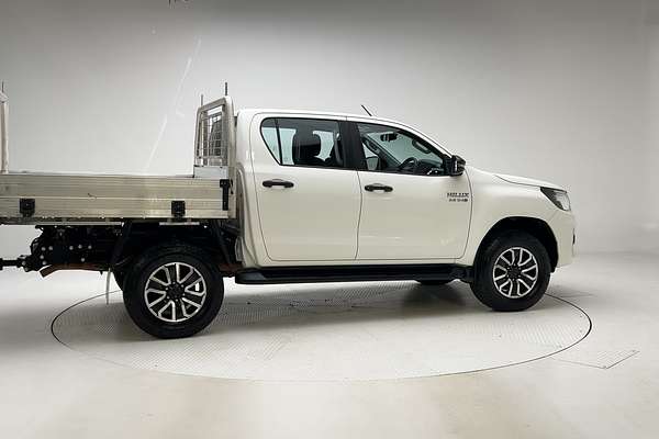 2019 Toyota Hilux SR GUN126R 4X4