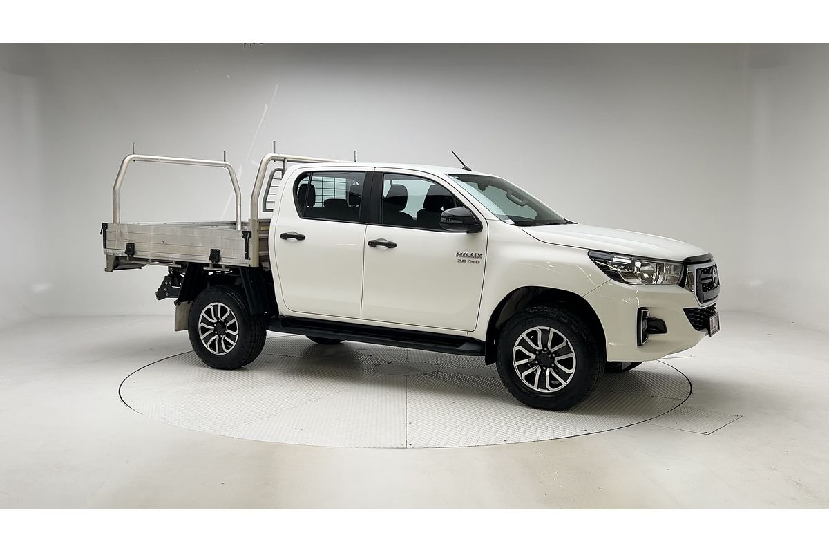 2019 Toyota Hilux SR GUN126R 4X4