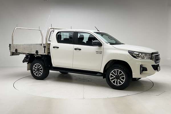 2019 Toyota Hilux SR GUN126R 4X4