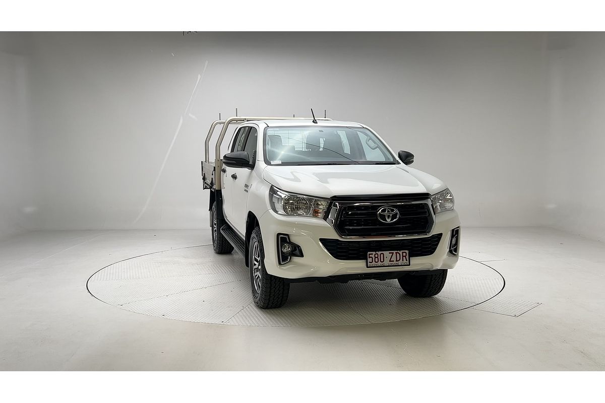 2019 Toyota Hilux SR GUN126R 4X4