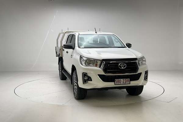 2019 Toyota Hilux SR GUN126R 4X4