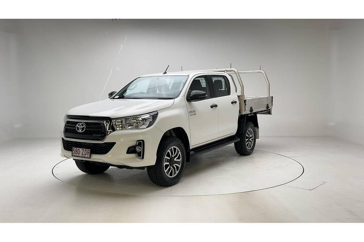 2019 Toyota Hilux SR GUN126R 4X4