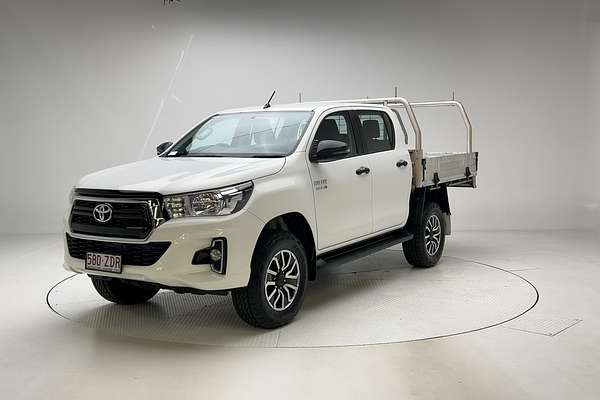 2019 Toyota Hilux SR GUN126R 4X4