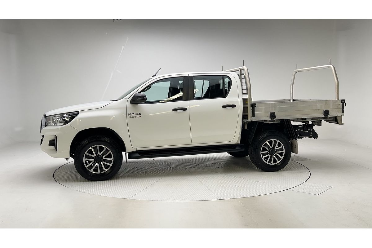 2019 Toyota Hilux SR GUN126R 4X4