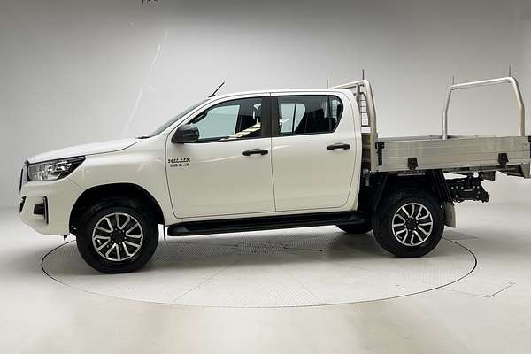 2019 Toyota Hilux SR GUN126R 4X4
