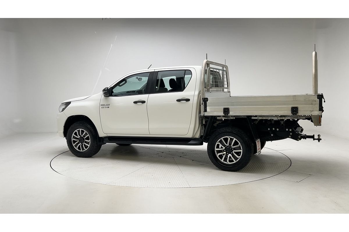 2019 Toyota Hilux SR GUN126R 4X4