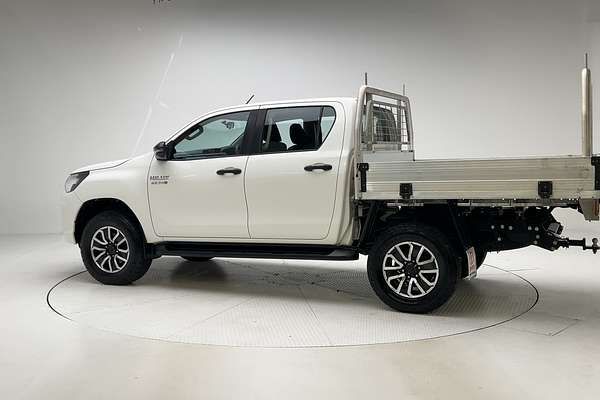 2019 Toyota Hilux SR GUN126R 4X4